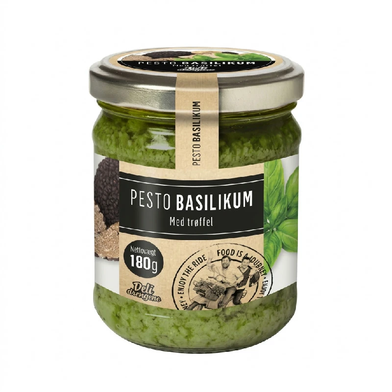 Trüffelpesto 180g 116 by Deli Drengene color Svart