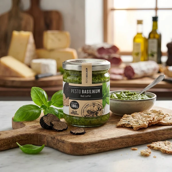 Trüffelpesto 180g 116 by Deli Drengene color Svart