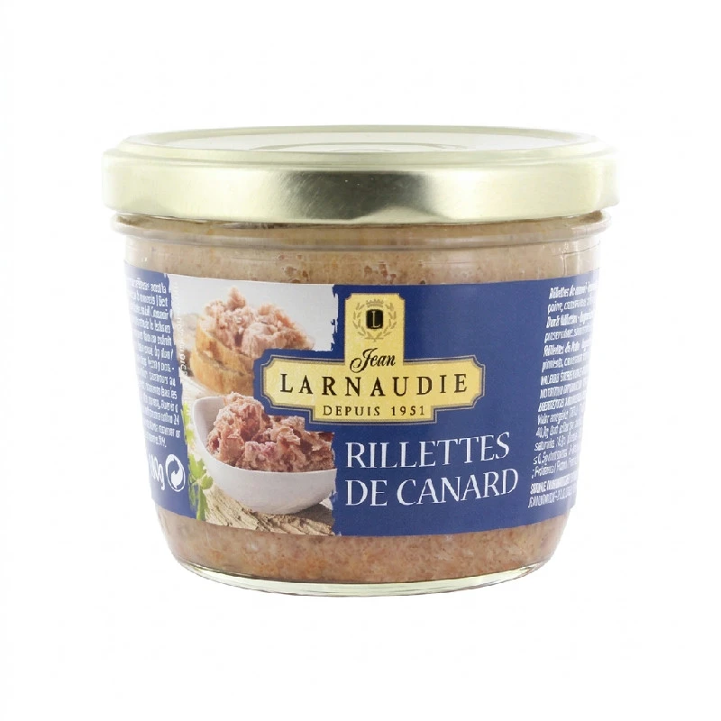 Enten-Rillettes 180 g 13233 by Deli Drengene color Svart
