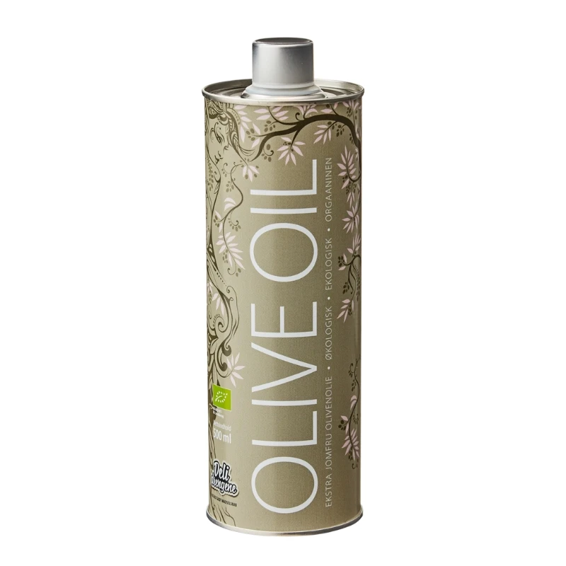 Bio-Olivenöl Nativ Extra 500ml 201DD by Deli Drengene color Svart