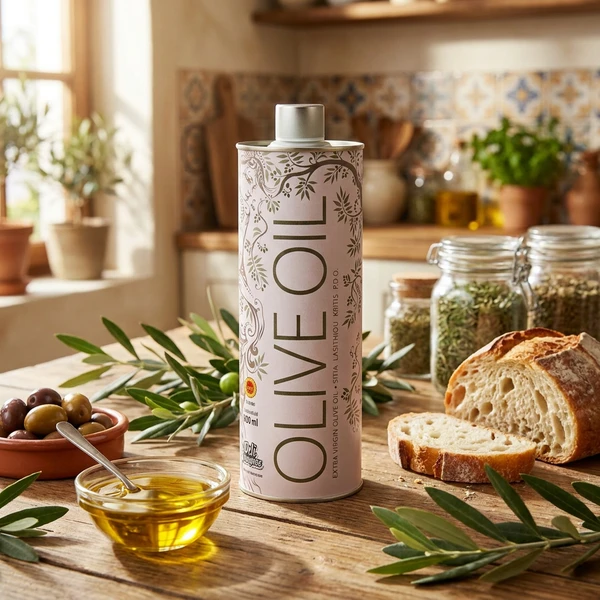 Olivenöl Sitia DD 500ml 202DD by Deli Drengene color Svart