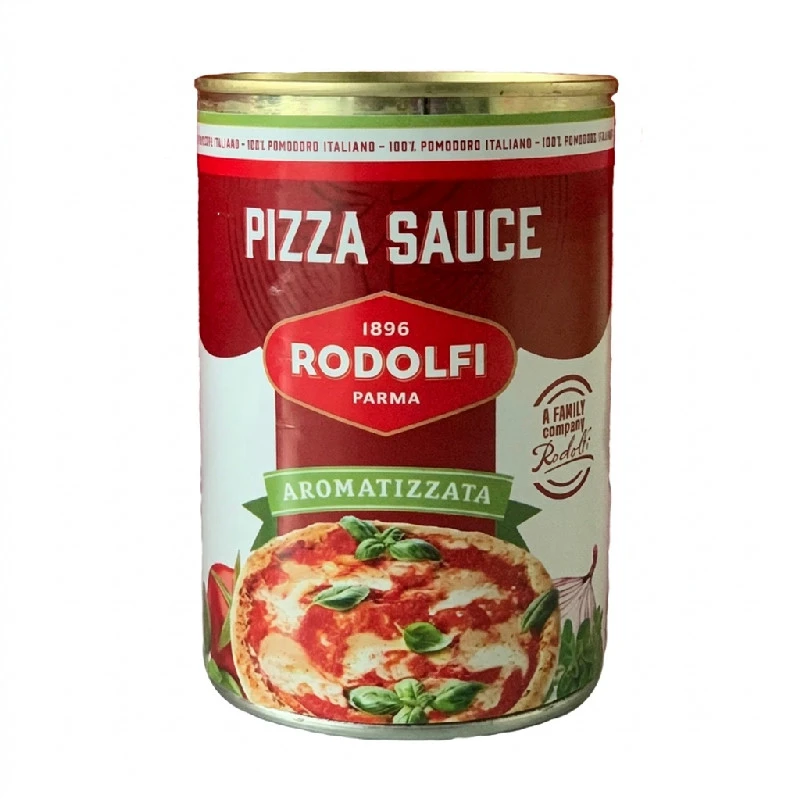 Rodolfi Pizza sauce 400g 2241 by Deli Drengene color Svart