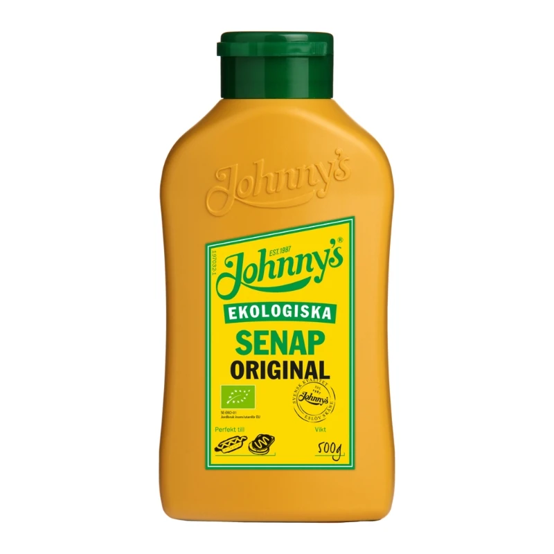 Johnnys Senf Original Bio 500g 3100013 by Deli Drengene color Svart