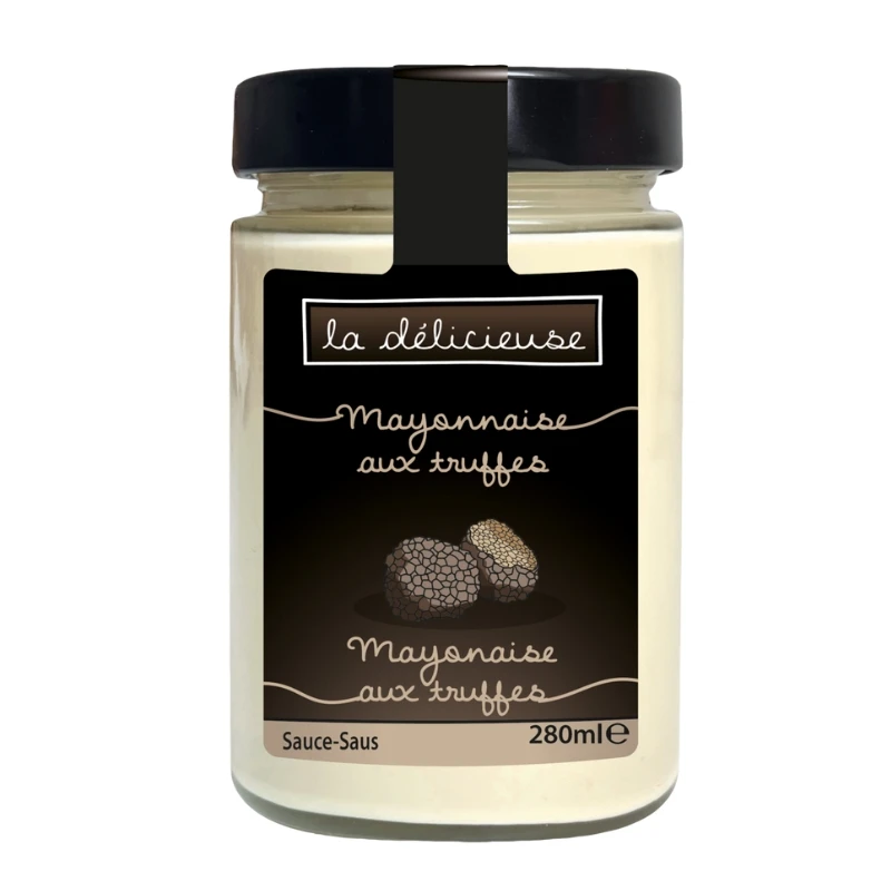 Trüffel-Mayonnaise 280ml 3311 by Deli Drengene color Svart