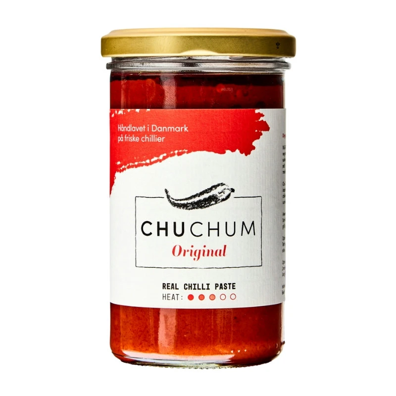 The Original Chu-Chum Chilli Sauce 270ml 50101DD by Deli Drengene color Svart