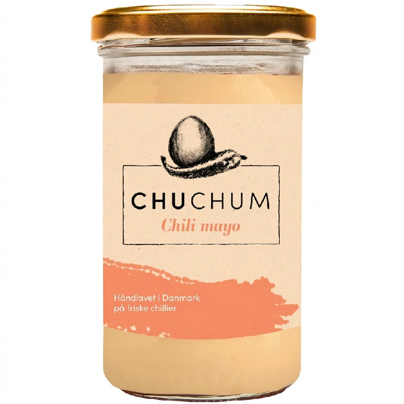 Chu Chum Chili Mayo 250ml 50108DD by Deli Drengene color Svart