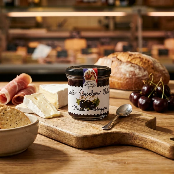 Kirsch-Chutney 150g 57701 by Deli Drengene color Svart