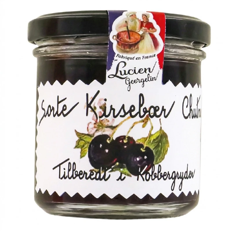 Kirsch-Chutney 150g 57701 by Deli Drengene color Svart