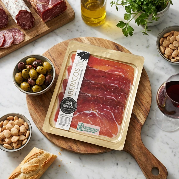 Ibérico-Schinken 60g - Deli Drengene 237 by Deli Drengene color Svart