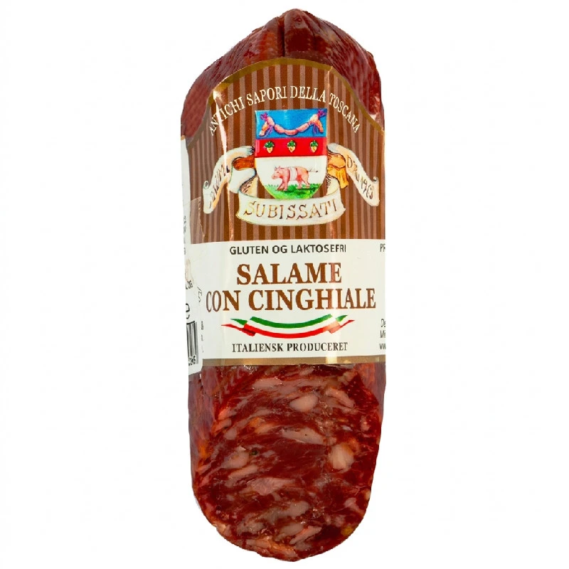 Wildschweinsalami 200g - Deli Drengene 1142 by Deli Drengene color Svart