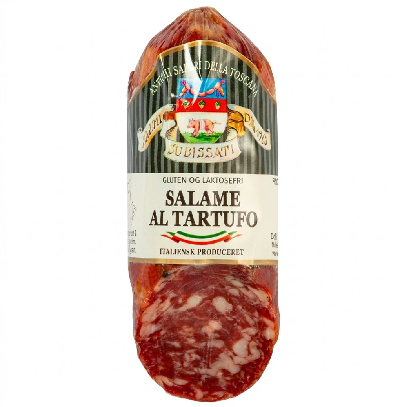 Trüffelsalami 200g - Deli Drengene 1143 by Deli Drengene color Svart