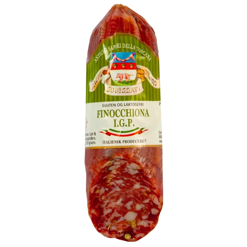 Salami Finocchio IGP 250g - Deli Drengene 1144 by Deli Drengene color Svart