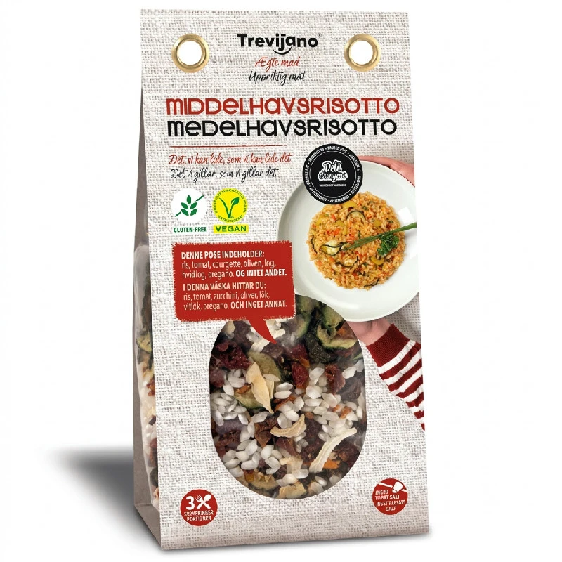 Mediterranean Risotto Beutel 280g - Deli Drengene 62713 by Deli Drengene color Svart