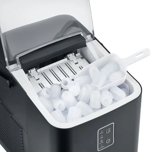 Caso IceChef Compact Eiswürfelmaschine CS3401 by CASO color Svart