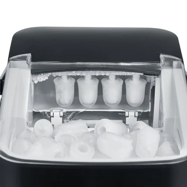 Caso IceChef Compact Eiswürfelmaschine CS3401 by CASO color Svart