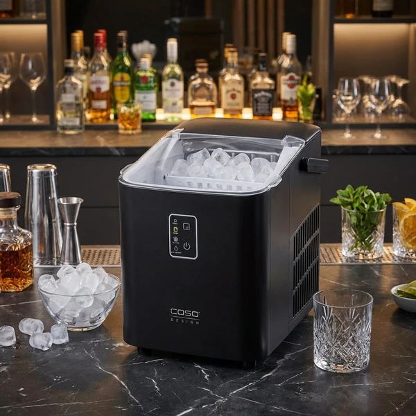 Caso IceChef Compact Eiswürfelmaschine CS3401 by CASO color Svart