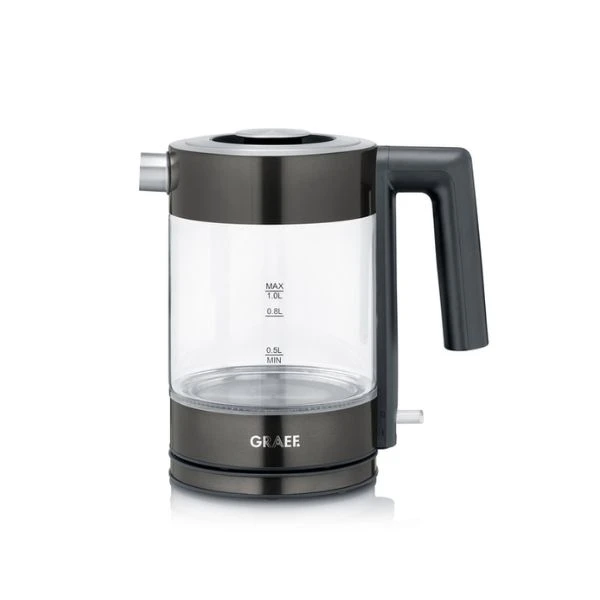 Graef Glas-Wasserkocher Schwarz 1L GRWK302EU by Graef color Svart