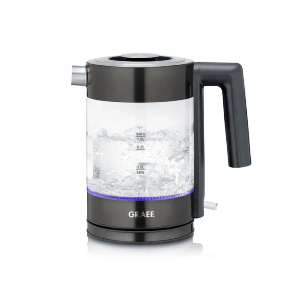 Graef Glas-Wasserkocher Schwarz 1L GRWK302EU by Graef color Svart