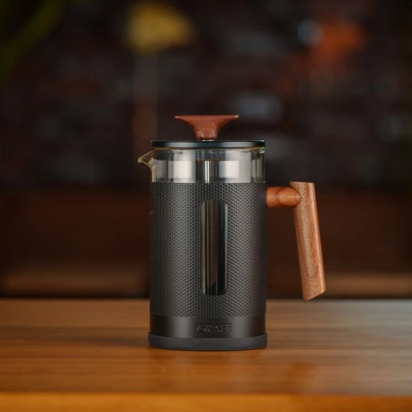 Graef French Press Kaffeebereiter, 800 ml GRMFP22EU by Graef color Svart