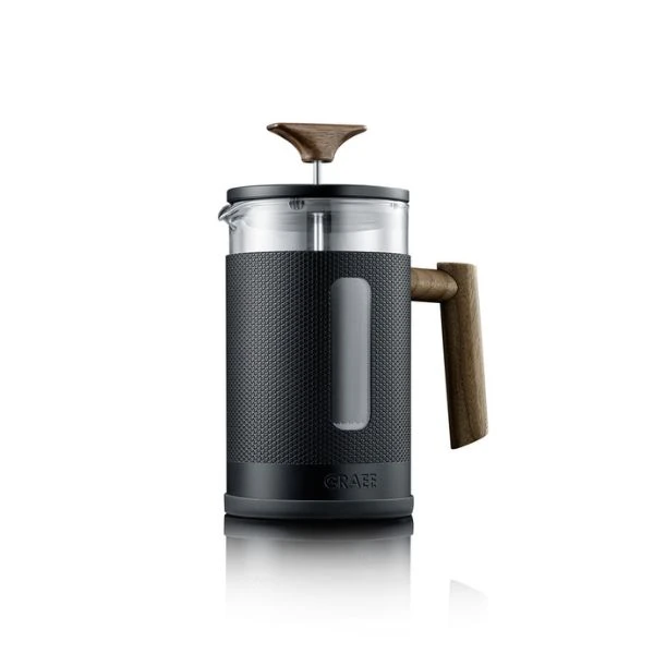 Graef French Press Kaffeebereiter, 800 ml GRMFP22EU by Graef color Svart