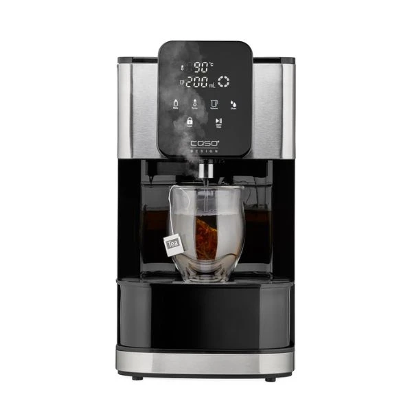 Caso Heißwasserspender HW1660 CS1884 by CASO color Svart, rustfritt stål
