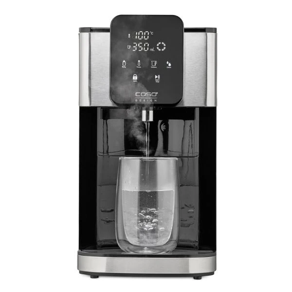 Caso Heißwasserspender HW1660 CS1884 by CASO color Svart, rustfritt stål