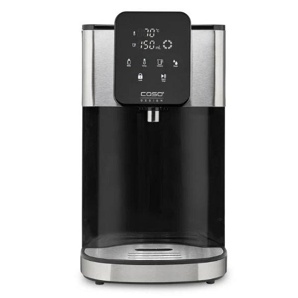 Caso Heißwasserspender HW1660 CS1884 by CASO color Svart, rustfritt stål