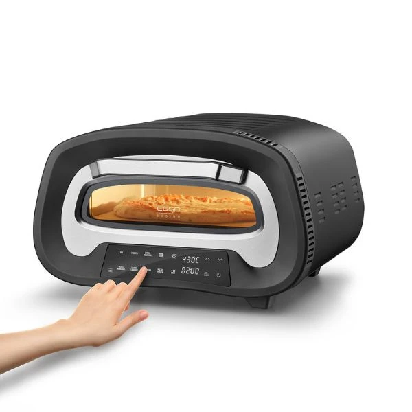 CASO Pizzaofen - Pizza Chef 430° CS2984 by CASO color Svart