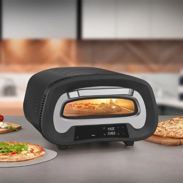 CASO Pizzaofen - Pizza Chef 430° CS2984 by CASO color Svart