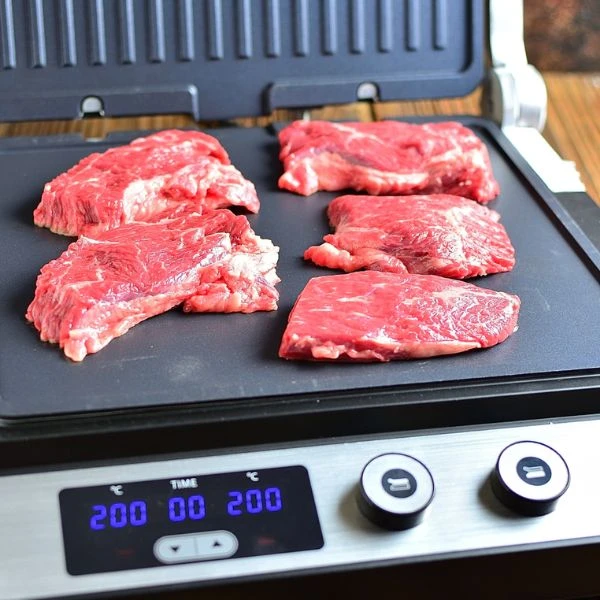 Steba Kontaktgrill Low Fat FG120 STFG120 by Steba color Svart