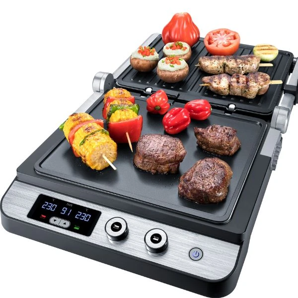 Steba Kontaktgrill Low Fat FG120 STFG120 by Steba color Svart