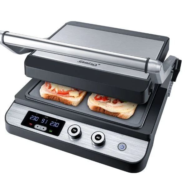 Steba Kontaktgrill Low Fat FG120 STFG120 by Steba color Svart
