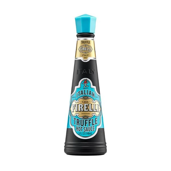 Firelli Chili Hot Sauce Truffle 148 ml 60103 by Deli Drengene color Svart