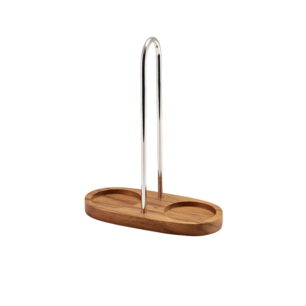 Ständer für Salz- und Pfeffermühlen – passend für 5,8 cm Mühlen WSPGRS by Genware color Svart