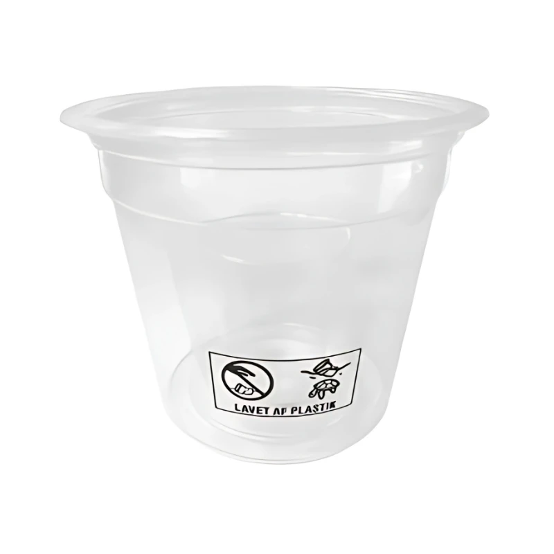 Bombshot Plastikbecher PP 175+25 ml – 50 Stk. 127329 by Multiline color Helder