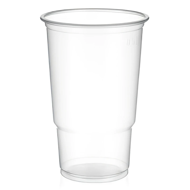 Plastikbecher für Bier/Kaltgetränke 50 cl 50 Stk. 118612 by Multiline color Helder