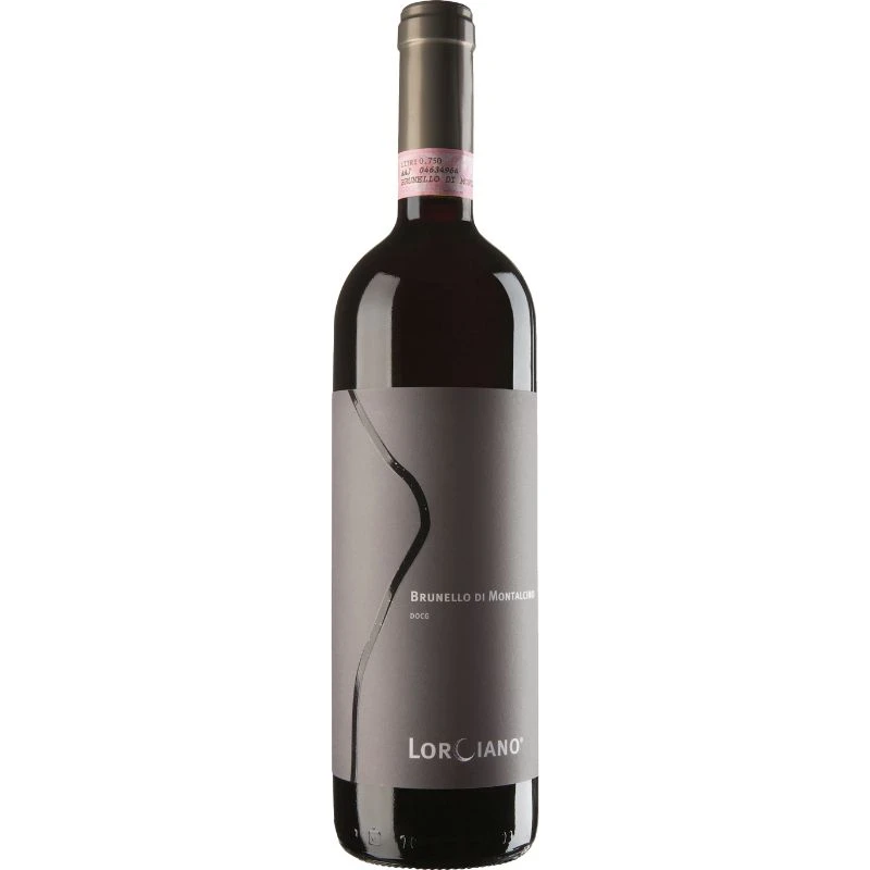 Lorciano Brunello Di Montalcino 2014 FL75 590936  color Svart