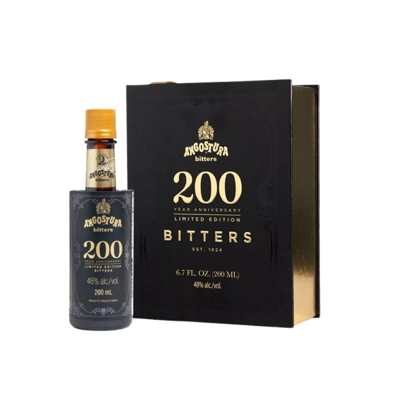 Angostura 200th Anniversary Bitters FL 20 13285 by ANGOSTURA color Svart
