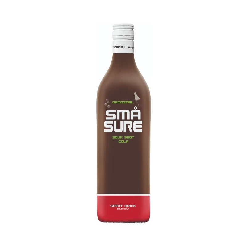 Små Sure Cola FL 100 64045 by SMÅ color Svart