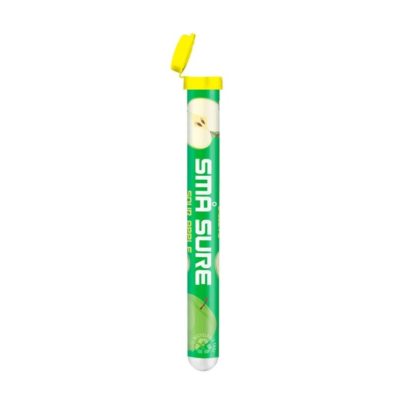 Kleine Saure Äpfel (50x2cl RÖHR) 64041 by SMÅ color Svart