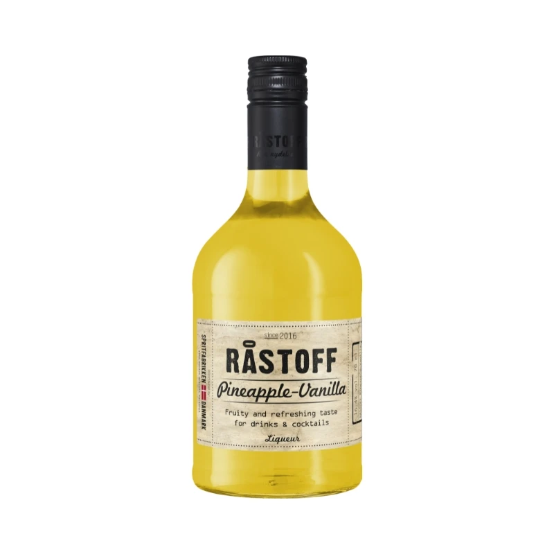 Rohstoff Ananas-Vanille FL 70 63538 by RAASTOFF color Svart