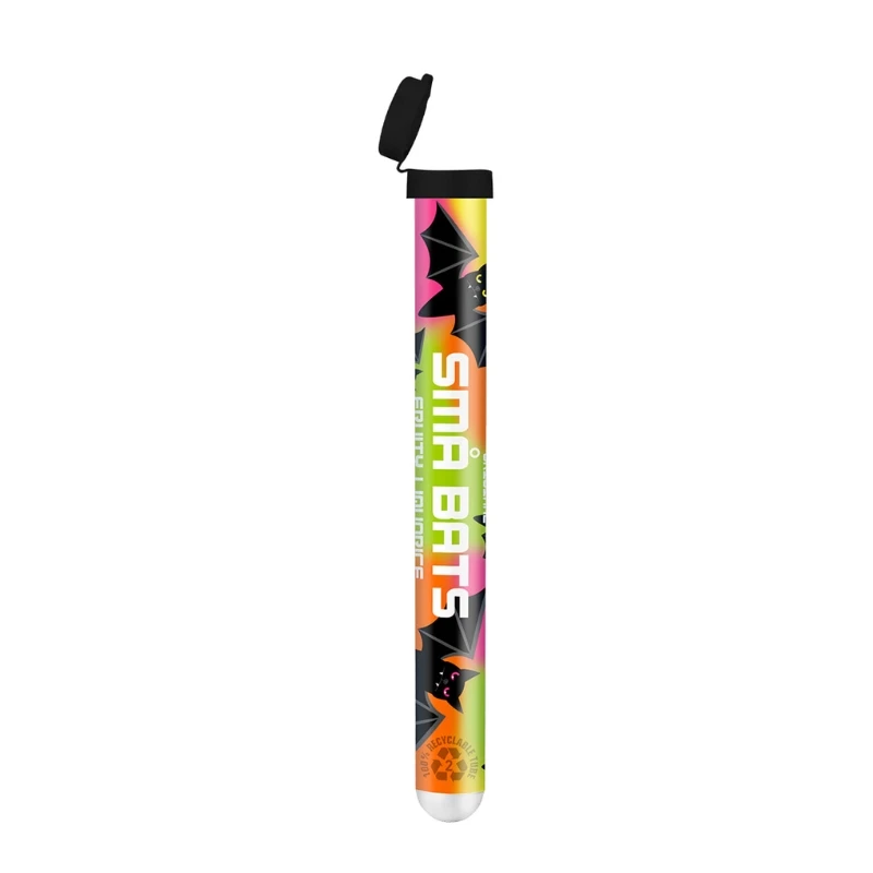 Kleine Bats (50x2cl RÖHR) 64208 by SMÅ color Svart