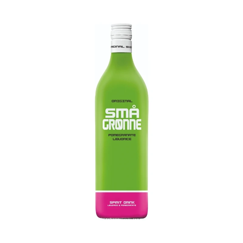 Små Grüne FL 100 64010 by SMÅ color Svart