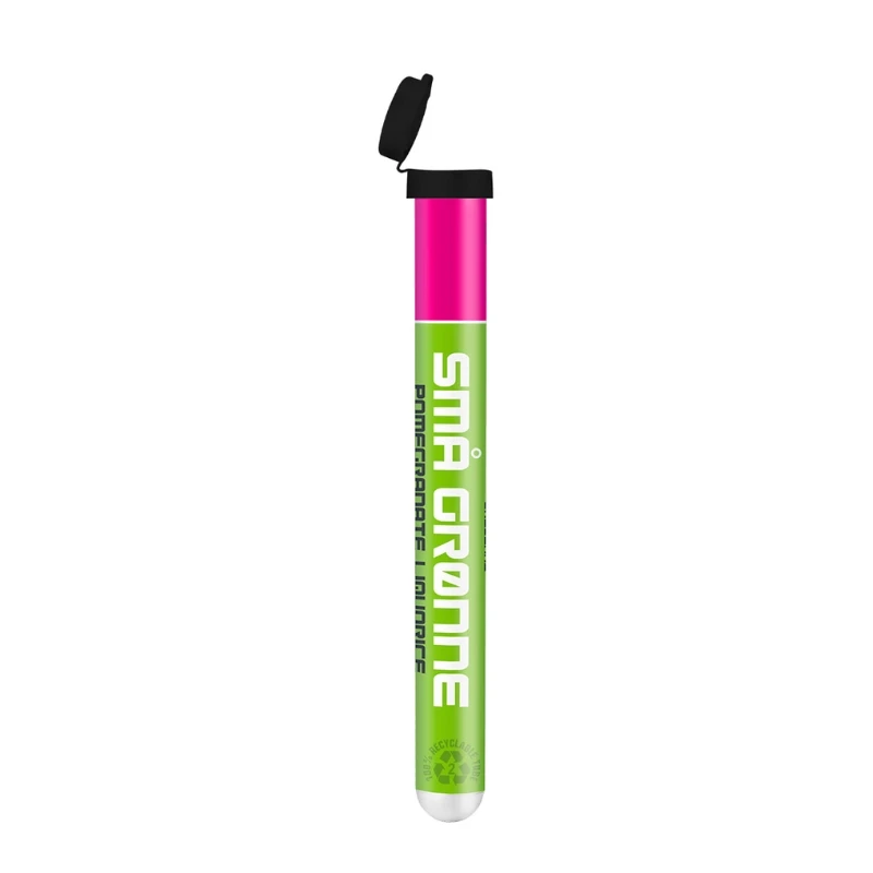 Kleine Grüne (50x2cl RÖHR) 64040 by SMÅ color Svart