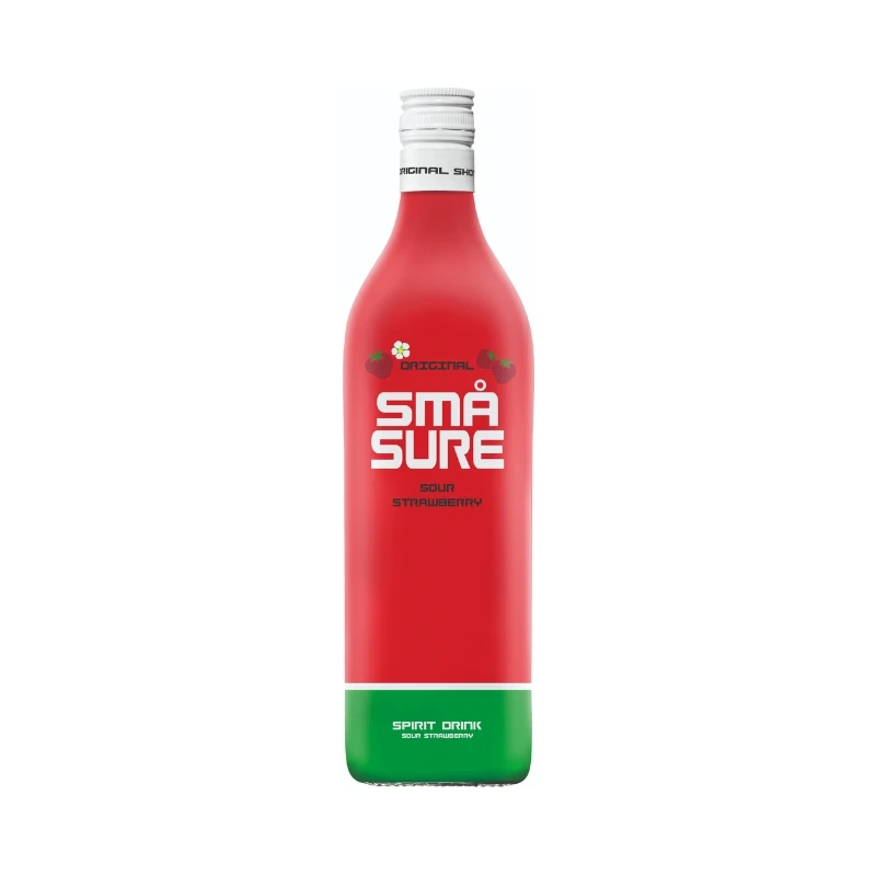 Små Sauer Erdbeeren FL 100 64014 by SMÅ color Svart