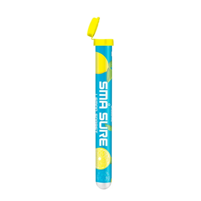 Kleine Sure Zitronensorbet (50x2cl RÖHR) 64894 by SMÅ color Svart