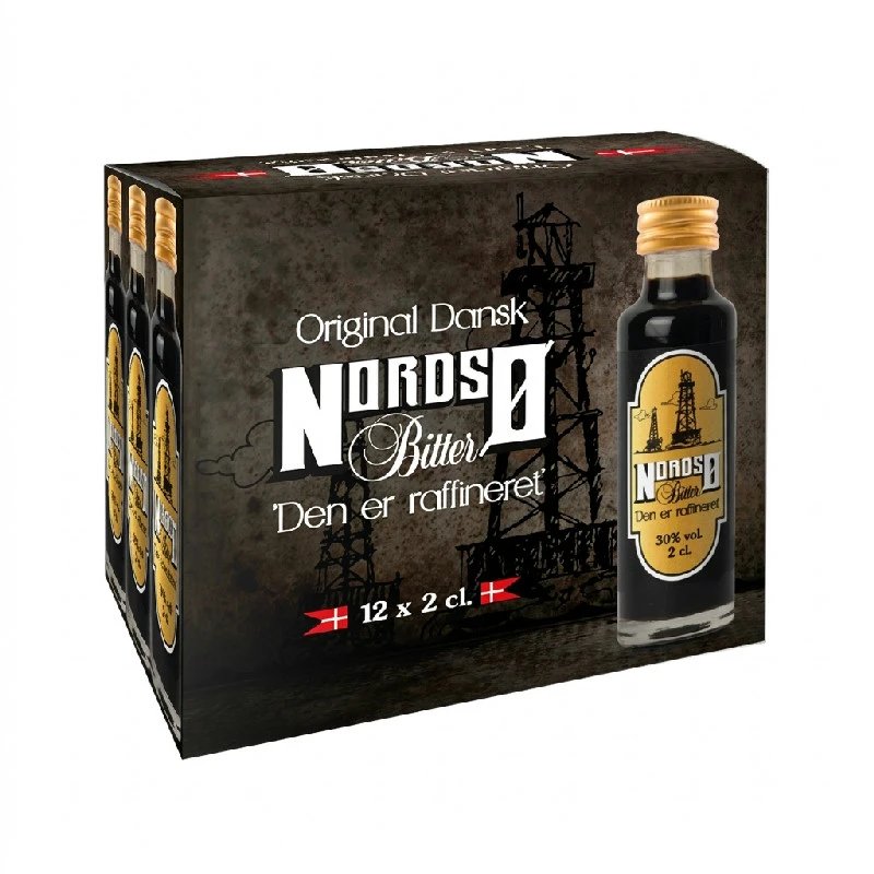 Nordsø Bitter (12x2cl/pk) 62267 by NORDSØBITT color Svart