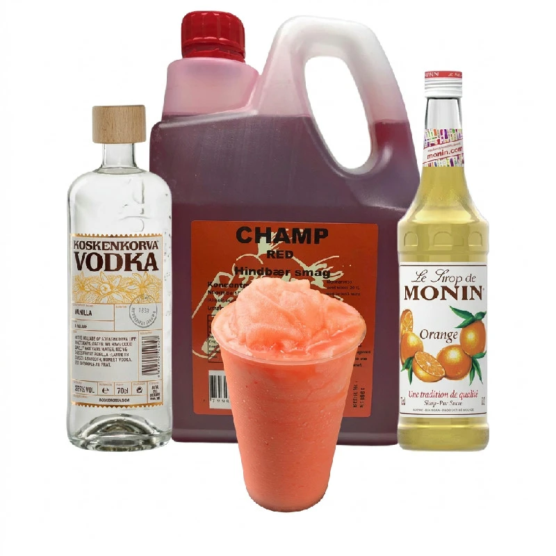 Filur – Slush-Ice-Cocktail-Set Bundle62 by Bundle color Svart