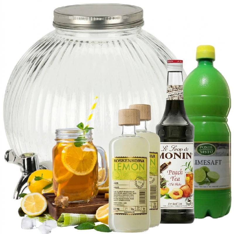 Nordic Lemon Dispenser – Cocktail-Set Bundle68 by Bundle color Svart