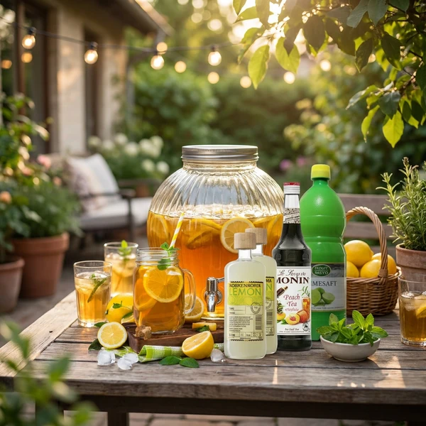 Nordic Lemon Dispenser – Cocktail-Set Bundle68 by Bundle color Svart